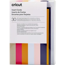 Cricut Insert Cards / Sensei / 12,1 cm x 16,8 cm (Cricut - Boyut R40) / 30'lu Paket / Cricut Kart Ma