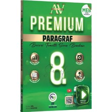 Av Yayınları 8. Sınıf Paragraf Premium Beceri Temelli Soru Bankası 2027