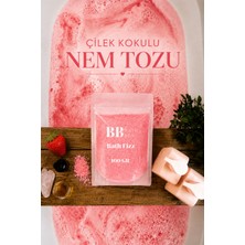 BB Bath Box Bath Box Çilek Kokulu Köpüren Banyo Tozu, Manikür Tozu 100 gr
