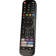 Herz Vestel ile Uyumlu Model 43UV9750 Smart Vidaa Tv Kumanda-Mikrofonsuz