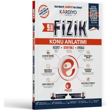 Egzersiz Yayınları 9. Sınıf Fizik Kardiyo Konu Anlatımı 2027