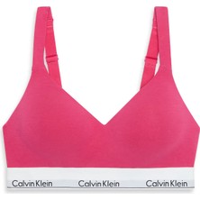 Calvin Klein Kadın Pembe Calvin Klein Pembe Kadın Bralet