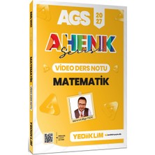Yediiklim Yayınları 2027 Meb Ags Ahenk Serisi Matematik Video Ders Notları