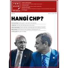 Yeni Ülke Yayınları Yeni Ülke Dergisi 36. Sayı