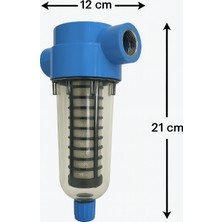 Enessu Sayaç Su Filtresi 3/4 Büyük Tip