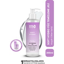 Tto Thermal Soft Hydro Atopik Ciltler Için Yüz Temizleme Jeli 200 ml | Nemlendirici ve Cilt Bariyeri Destekleyici