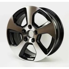 4 108 16 Silver Ford Focus 1 Titanyum Jant Modeli (4AD)