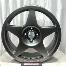 Opar 5 98 16 6.0 ET39 CH58.1 Black Fiat Egea Orjınal Jant Takımı (Bjon+Kapak)