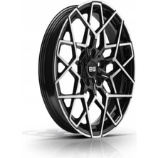 4 108 17 CH65.1 Piano Black Arceo Roma Jant Modeli (4AD)