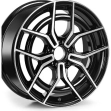 RC 5 120 17 7.5-8.5 Silver E46 M2 Jant Modeli (4AD)