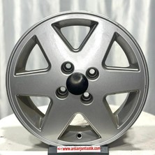 RC 5 108 17 7.5 Silver Ford St Jant Modeli (4AD)