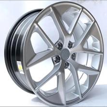 4 108 16 6.5 Silver Peugeot Rc Jant Modeli (4AD)