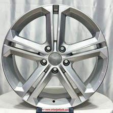 4 108 15 6.5 Silver Rc 207 Lemans Jant Modeli (4AD)