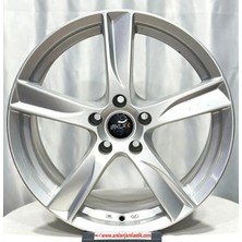 4 108 15 6.5 Silver Peugeot Rc Jant Modeli (4AD)