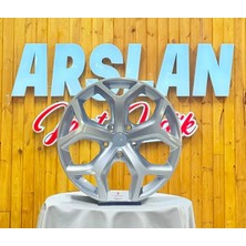 4 98 16 6.0 ET39 CH58.1 Sılver Opar Jant Takımı (Bjon+Kapak)