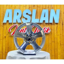 5 98 15 6.0 ET44 CH58.1 Opar Sılver Jant Takımı (Bjon+Kapak)