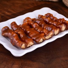 Mersin Cevizli Sucuk Tek Batırımlık Rulo Pestil 500 gr