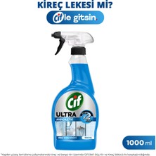 Cif Ultra Sprey Kireç ve Pas Sökücü 1000 ml X1