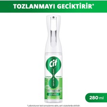 Cif Infinite Clean Doğal Probiyotikli Toz Tutmaz Sprey Tüm Yüzeyler Için Misket Limonu ve Limon Otu 280 ml X1