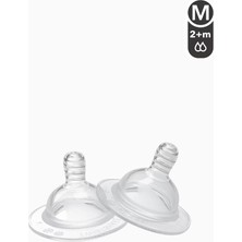 Twistshake Anti-Kolik Emzik Medium | 2 Ay+ | 2’li Paket