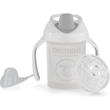 Twistshake Mini Bardak 230 ml (4+ Ay) | Beyaz