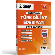 Ens Yayıncılık 9. Sınıf Türk Dili ve Edebiyatı Konu Özetli Etkinlikli Soru Bankası 2027
