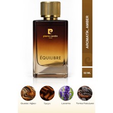 Equilibre Edp Erkek Parfüm 50 ml | Aromatik, Amber | Biber, Lavanta, Tarçın, Karamel, Vanilya