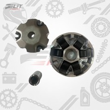 ELT Ön Varyatör Scooter 50 Ön Varyatör Yarım Ucan
