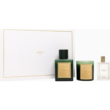 Culti Elie Saab Signature Hediye Kutusu Difüzör Oda Spreyi ve Mum Seti