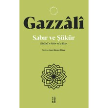 Ketebe Sabır ve Şükür Imam Gazzâlî