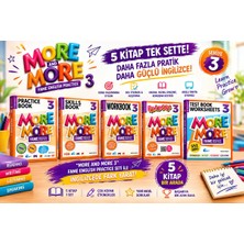 Team Kurmay Yayınları More And More 3 Fame English Practice – 5 Kitaplık Ingilizce Pratik Seti