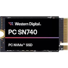 Wd Pc SN740 512GB M.2 2242 Pcıe GEN4X4 Nvme SSD
