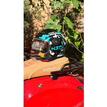 JK20 Jk 555 Yazlık Çocuk Kask Siyah (Ece 22-05 Sertifika)