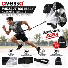 Avessa PARAŞÜT-100 Antrenman Paraşütü Siyah