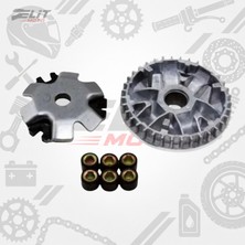 ELT Ön Varyatör Honda Actıva S Ön Varyatör Yarım