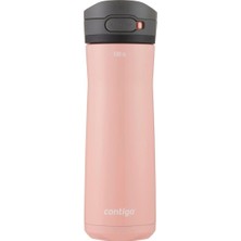 Contigo Jackson Chill 2.0 Çelik 590ML 2156440 Yavruağzı Su Matarası Dayanıklı ve Hafif Tasarım