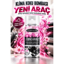 Vivaldi Yeni Araç Esanslı Klima Koku Bombası 150 ml