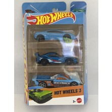 Hot Wheels 3lü Araç Seti