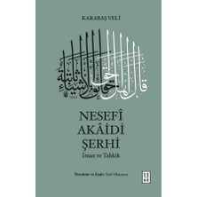 Ketebe Nesefî Akâidi Şerhi Karabaş Velî