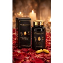 Windevax 60 Kapsül - Sitikolin, Ginkgo, B1 Vitamini, B6 Vitamini, B12 Vitamini Içeren Takviye Edici Gıda