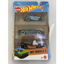 Hot Wheels 3lü Set