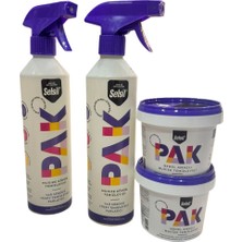 Selsil 2li Pak Köpük 500ML + 2li Krem 500GR  Yüzey Temizleyici