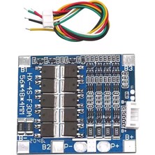 Emay Center HX-4S-F30A Mavi  4s 30A 12.8V 14.6V Lifepo4 Bms Pil Koruma Devresi