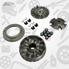 ELT Yamaha Xmax 250 Ön Varyatör Kmp 2006-2017 Ucan