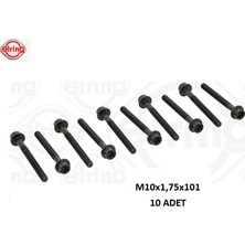 Silindir Kapak Civata Brava Bravo 1 Marea Palio Siena Doblo 1 Linea Stilo 1,6 / 1,6 16V 104270 Elring