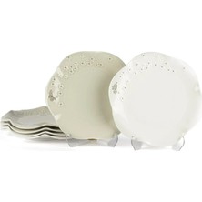 Mikasa Moor Papiliora 2 Sorti 6lı Tatlı Tabak 17CM
