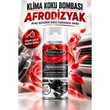 Vivaldi Car Araç Oto Araba Klima Koku Bombası Tazeleme Spreyi Afrodizyak