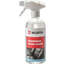 Würth 500 ml Deri Temizleyici Spreyi Premium Kalite ile Yumuşak Deri ve Alcantara Temizliği
