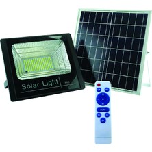 Cata 150W Kumandalı Solar LED Projektör CT-4649 Güneş Enerjili Su Geçirmez Bahçe Aydınlatması