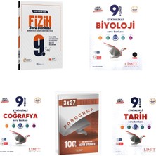 Belirtilmemiş 2027 Limit 10. Sınıf Etkinlikli Coğrafya + Edebiyat Türk Dili ve Edebiyatı Soru + Ankapade 3'lü Set